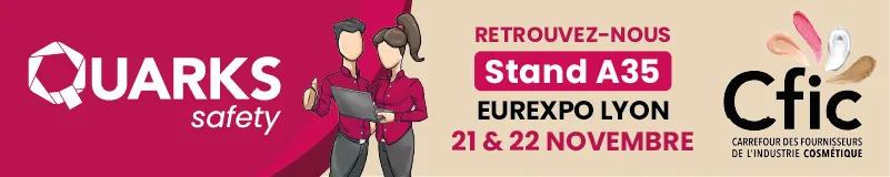 bannière salon CFIC Eurexpo Lyon 21&22 novembre 2023