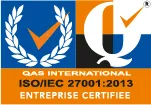 Certification ISO/IEC 27001:2013