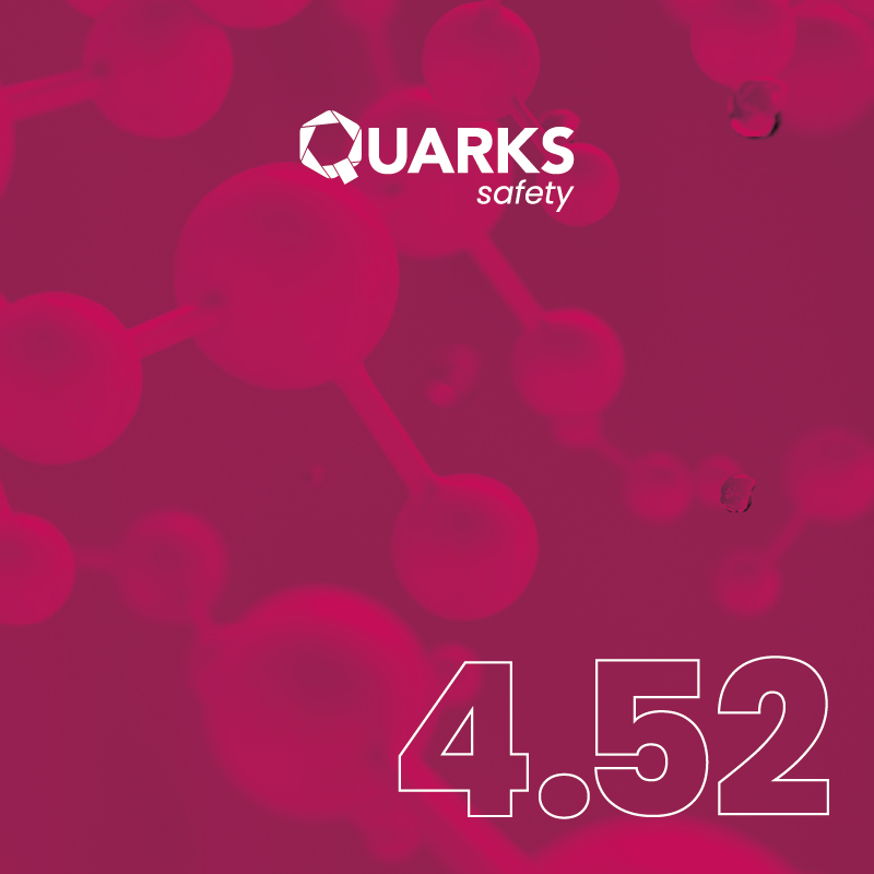 Mise à jour Quarks Safety vers la version 4.52