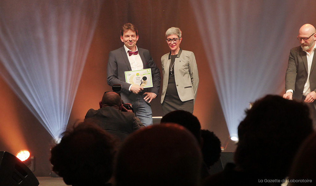 QuarksSafety obtient un troisième trophée de l'innovation au salon ForumLabo