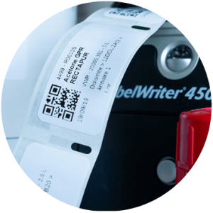 Impression étiquette QR Code pour faciliter vos inventaires