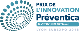 Prix de l'innovation Préventica 2018 - Santé/Sécurité au travail