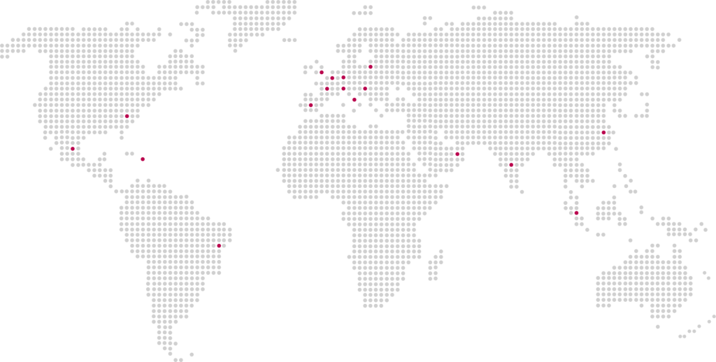 World map Quarks Safety