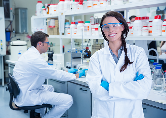 Produits chimiques en laboratoire